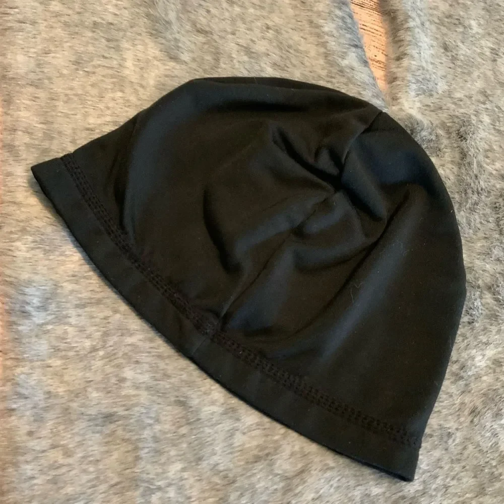 Jordan Baby Black Beanie Red Knit Jumpman Logo Hat